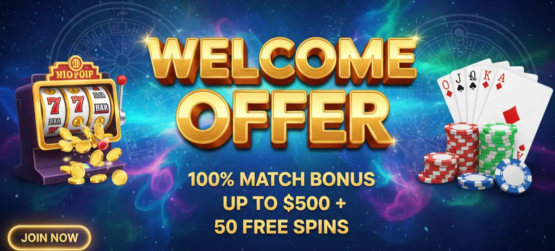 Super welcome offer