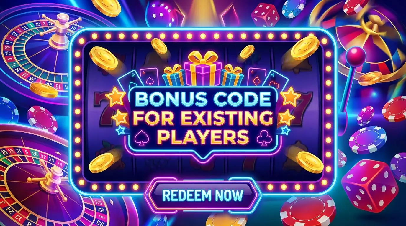 Super bonus code for existing players