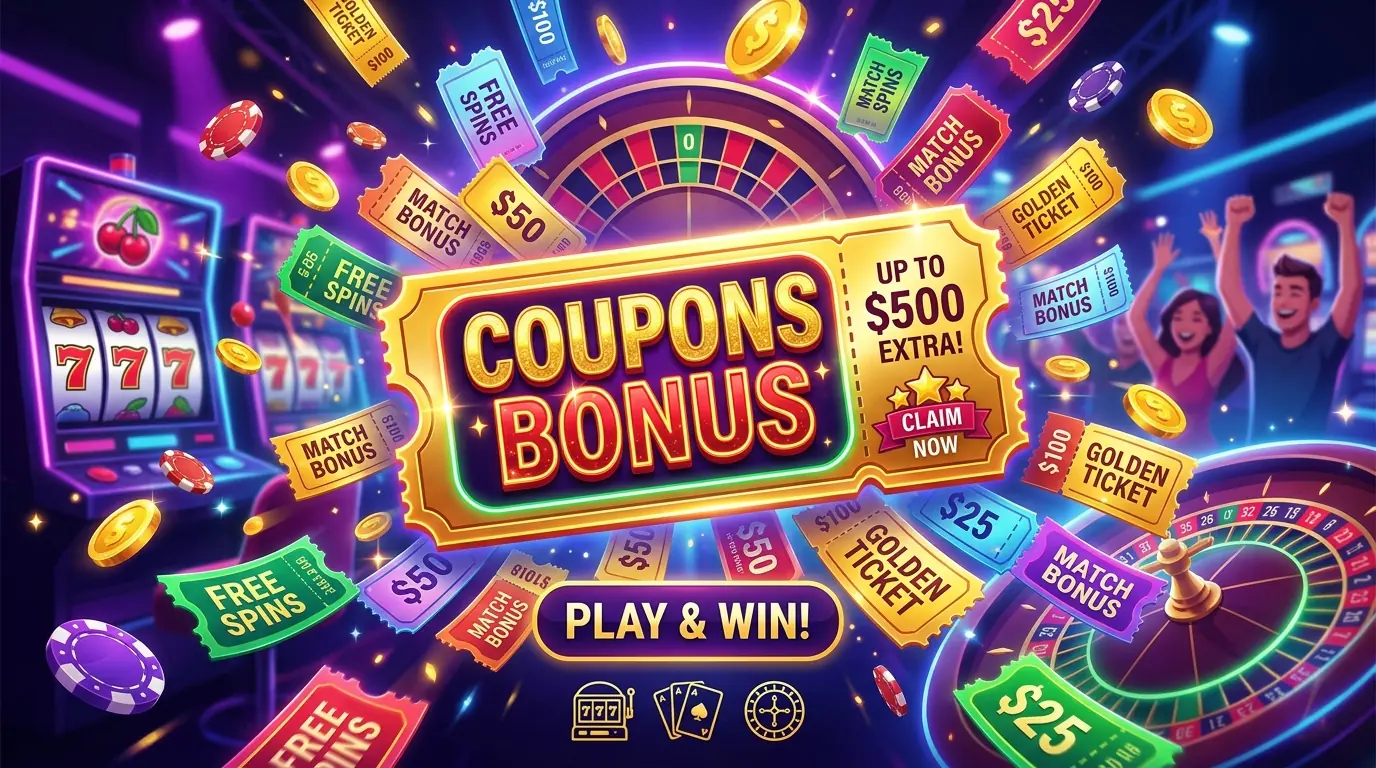 Super casino coupons
