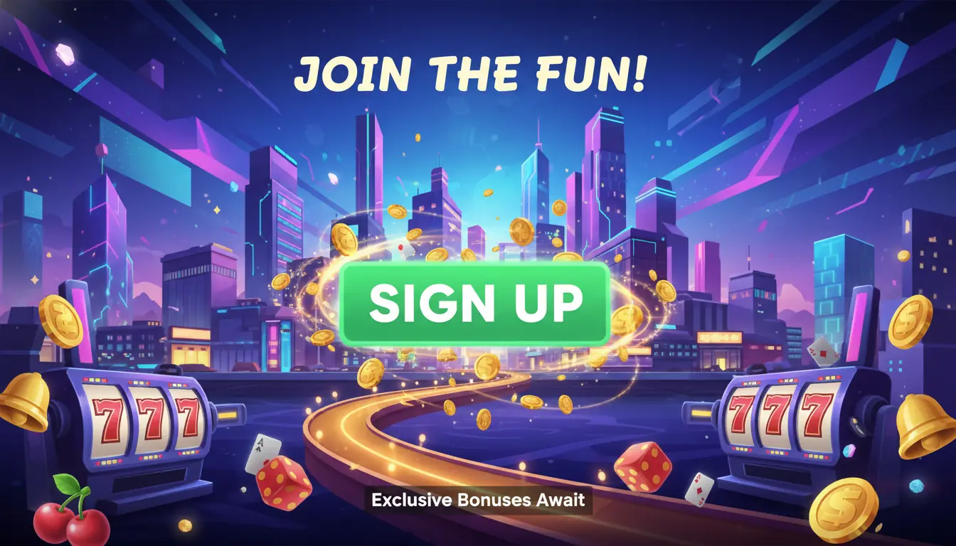 Super casino sign up