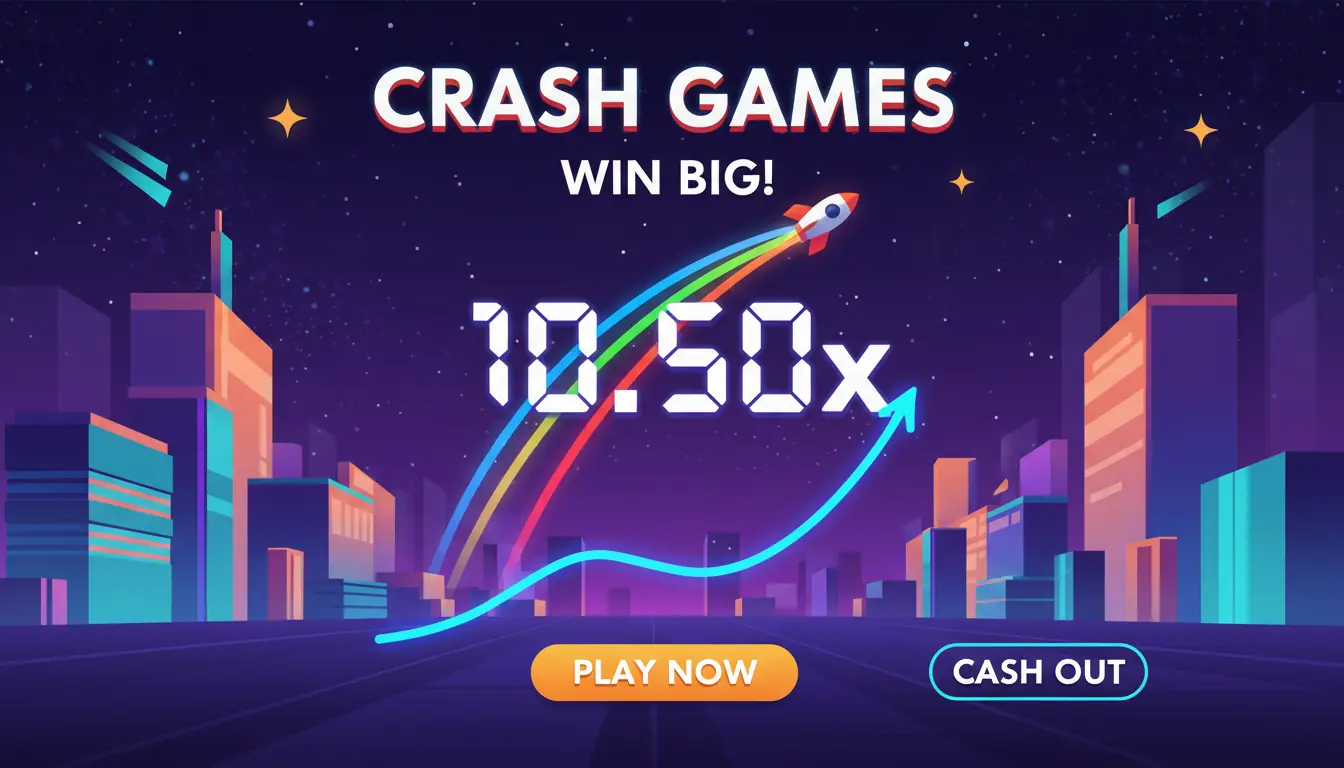 Super casino crash games